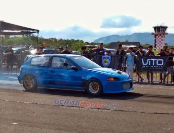 Gasoline Engine Berjaya, Estilo B-Series Cetak Record 6,149 Detik