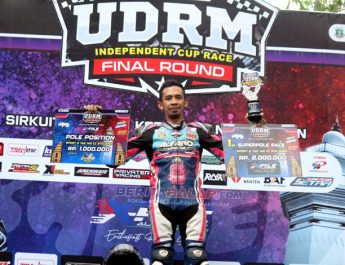 Sabet Pole dan Menangi Super Pole Race Chamber, Jafar Munir Berpeluang Amankan JU King Of The King di Final UDRM Independent Cup Race Serang