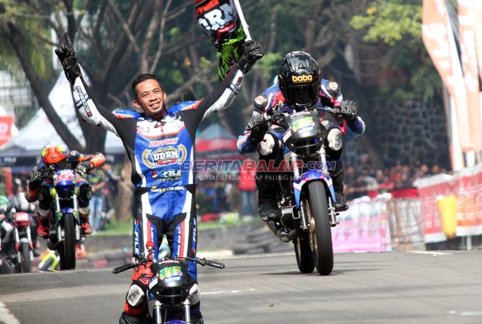 Jafar Munir Boyong Rp 20 Juta Lebih Setelah Menangi Kelas King Of The King di Final UDRM ICR Serang