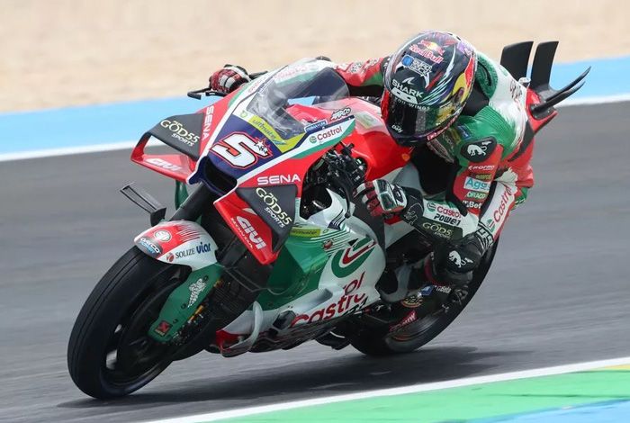 Zarco Jadi Penyumbang Hasil Terbaik Honda di MotoGP Spanyol 2026