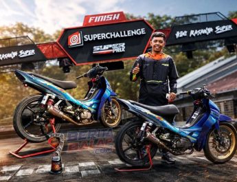 Ada Jupiter 5TP Viral..! Hasil Cuan FB Pro “Adi Sapi” Tarung Dengan Rider Asia