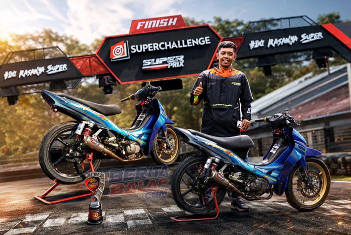 Ada Jupiter 5TP Viral..! Hasil Cuan FB Pro “Adi Sapi” Tarung Dengan Rider Asia