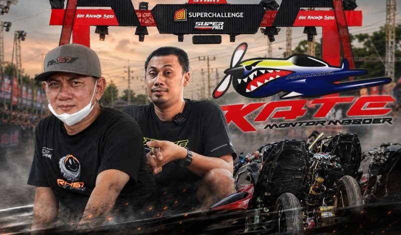 Bengkel Kate Montor Maboer Yogyakarta Turunkan 10 Motor di Superchallenge Superprix 2026 Boyolali
