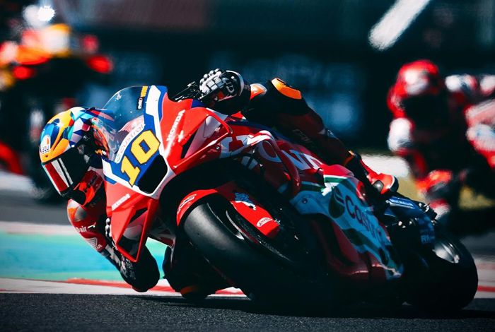 Honda Menggila! Adik Valentino Rossi Pimpin FP1 MotoGP Prancis 2026