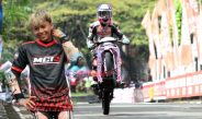 Lutfi Bocil Amankan Podium Tertinggi Bebek Tiet Pemula di Final UDRM ICR Serang