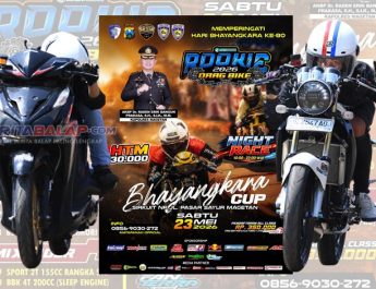 Matapanah Rookie Drag Bike Bhayangkara Cup 2026 Siap Digelar di Magetan (23 Mei)