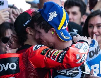 Ibunda Marc Marquez dan Alex Marquez Bangga Lihat Mereka Bersaing di MotoGP