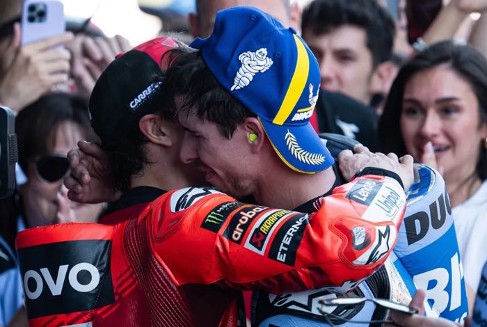 Ibunda Marc Marquez dan Alex Marquez Bangga Lihat Mereka Bersaing di MotoGP