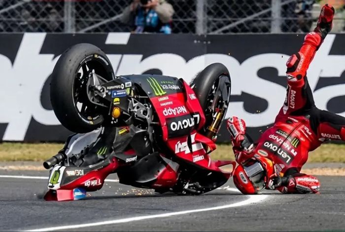 Ini Dia Penyebab Marquez Jatuh di Sprint Race MotoGP Prancis 2026