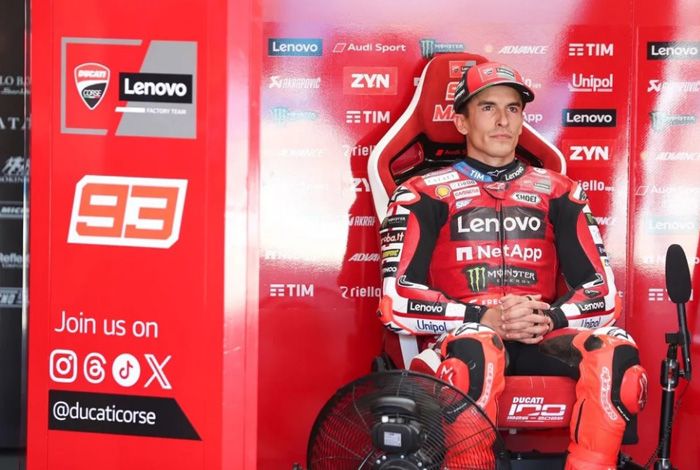 Marquez Bertarung dengan Saraf Terjepit dan “Satu Setengah Lengan”