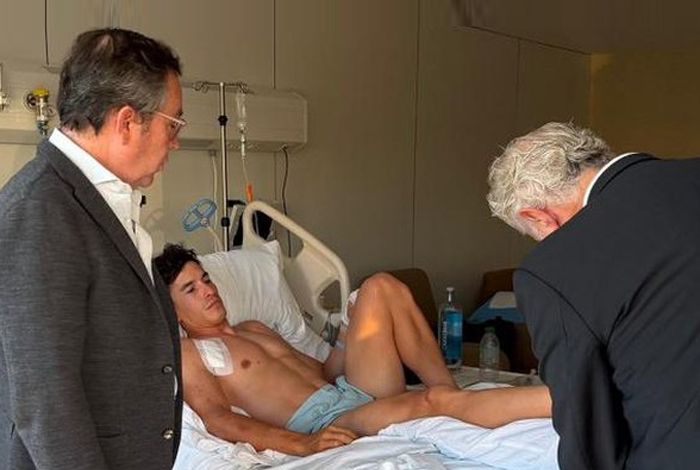 Ducati Rilis Pernyataan Resmi : Marc Marquez Sukses Jalani Operasi Ganda
