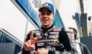Bezzecchi Akui Kesulitan Kendalikan RS-GP Meski Lama Pimpin Balapan di MotoGP Prancis 2026