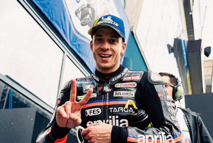 Bezzecchi Akui Kesulitan Kendalikan RS-GP Meski Lama Pimpin Balapan di MotoGP Prancis 2026