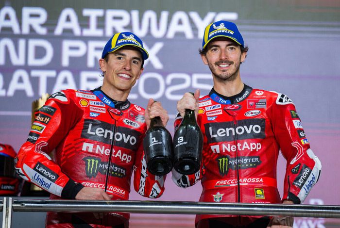 Marquez dan Pecco Waspadai Cuaca Le Mans Jelang MotoGP Prancis 2026