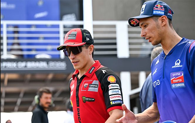 Marquez Dijamin Tidak Akan Menang Jika Pakai Motor Yamahanya Toprak