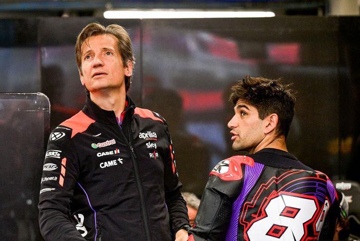 Martin Syukuri Keputusan Bertahan di Aprilia Usai Raih Kemenangan Ganda di Le Mans