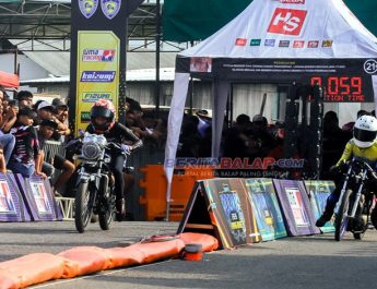 HUT Bhayangkara Matapanah Rookie Drag Bike 2026 Magetan Sukses Di Serbu Antusias 700 Starter