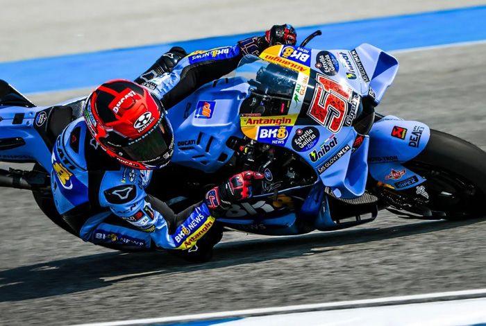 Michele Pirro Gantikan Alex Marquez yang Cedera di MotoGP Mugello