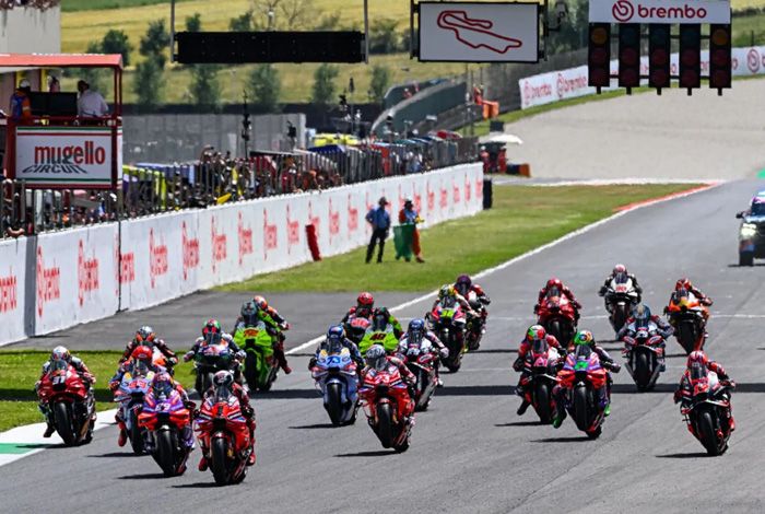 Jadwal Lengkap MotoGP Mugello 2026 (29-31 Mei) Akhir Pekan Ini