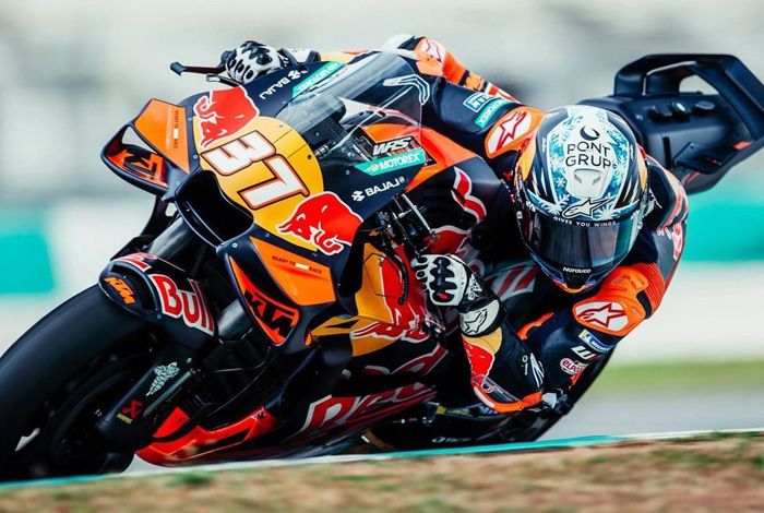 Acosta Rebut Pole Position MotoGP Catalunya, Morbidelli Beri Kejutan