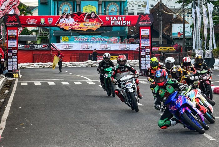 Hasil Kualifikasi dan Race Casytha Manahadap Road Race 2026 Purbalingga
