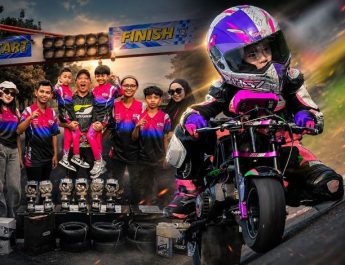 Putera Tercinta Bos RH57 “Pandu” Borong Podium Lenka Junior Cup Prix 2026 Sentul