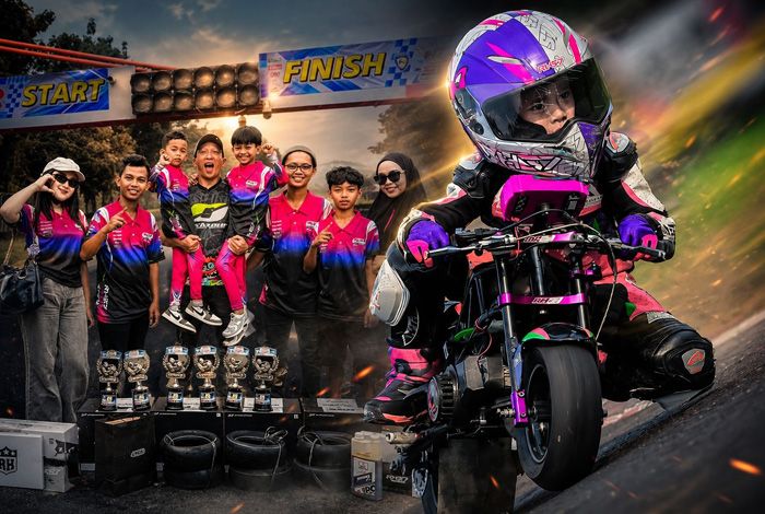 Putera Tercinta Bos RH57 “Pandu” Borong Podium Lenka Junior Cup Prix 2026 Sentul