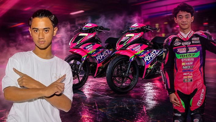 Tim RH57 Pancen Jos, Gas Terus Pantang Ngerem ! Ikut Tarung MotoPrix Surabaya