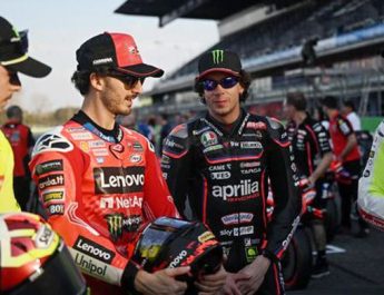 4 Rider Italia Posisi 1-2-3-4, Ini 10 Rider Langsung Lolos Q2 MotoGP Mugello