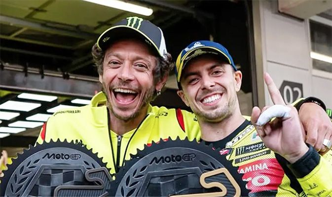 Rossi Hadapi Keputusan Penting Di Mugello Minggu Ini Soal Rider Pengganti Giannantonio ?