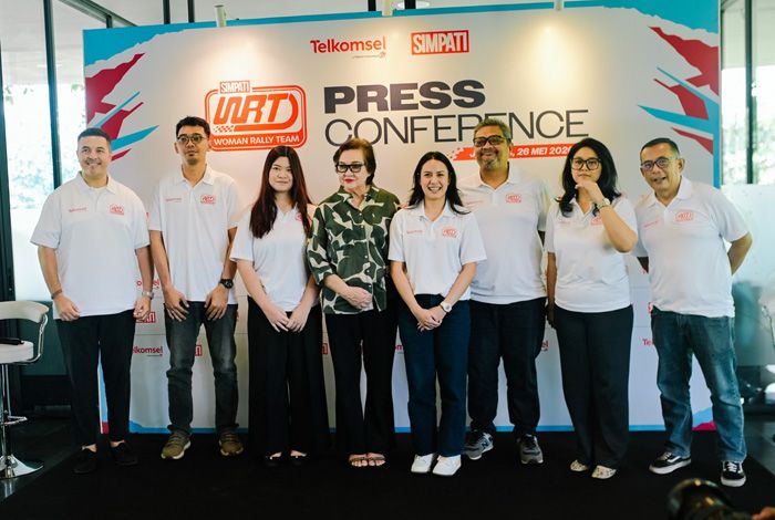 SIMPATI Woman Rally Team, Warna Baru Yang Siap Tunjukkan Kekuatan Pereli Wanita Indonesia di Ajang Rally Nasional