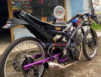 Konsisten Jaga Tradisi Juara, Suzi FU Y2Y Sabet Podium di Latber Dragbike Indramayu