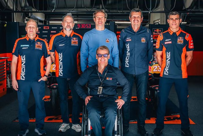 Resmi ! Tech3 dan KTM Perpanjang Kontrak Multi-Tahun di MotoGP