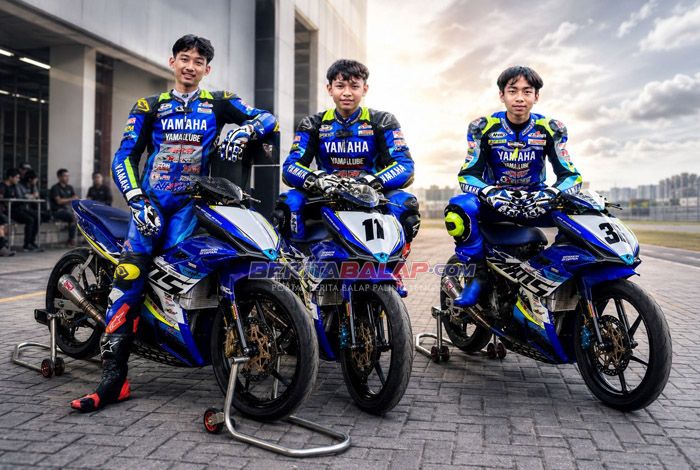Fokus Pembibitan! Tim Milik Rey Ratukore Target Podium Di Motoprix Surabaya 2026