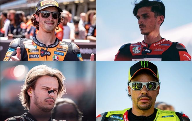 Berapa Milyar Gaji Pembalap Tim VR46 Yang Ditinggal Giannantonio Dan Diperebutkan 4 Rider ?