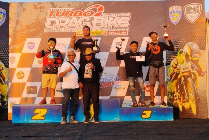 Hasil Juara Kejurnas Drag Bike 2026 Kediri