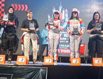 SIMPATI Woman Rally Team Raih Hasil Memuaskan pada Putaran 2 Kejurnas Sprint Rally 2026