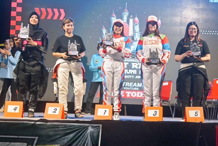 SIMPATI Woman Rally Team Raih Hasil Memuaskan pada Putaran 2 Kejurnas Sprint Rally 2026