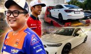 ‎Haji Putra Penuhi Janji Spesialnya, Kirim Honda Civic RS Terbaru Buat Rider Moto3 Veda Ega Pratama