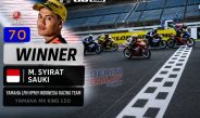 Pecah Telur Syirat Sauqi Podium Juara UB150 ARRC 2026 Motegi Jepang ‎