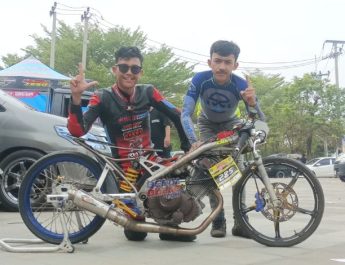 Kubu Mawar FT Hasil Tissu X LGM Gupiss Sapu Bersih Podium 1-3 Bebek 4T 200cc di ADS 2026 Indramayu
