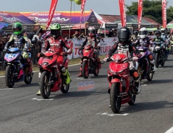 Hasil Juara Race 2 Kejurnas MotoPrix 2026 Boyolali
