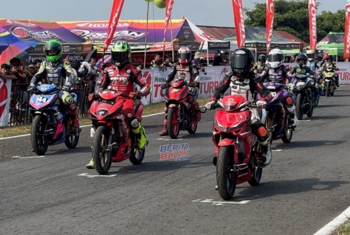 Hasil Juara Race 2 Kejurnas MotoPrix 2026 Boyolali