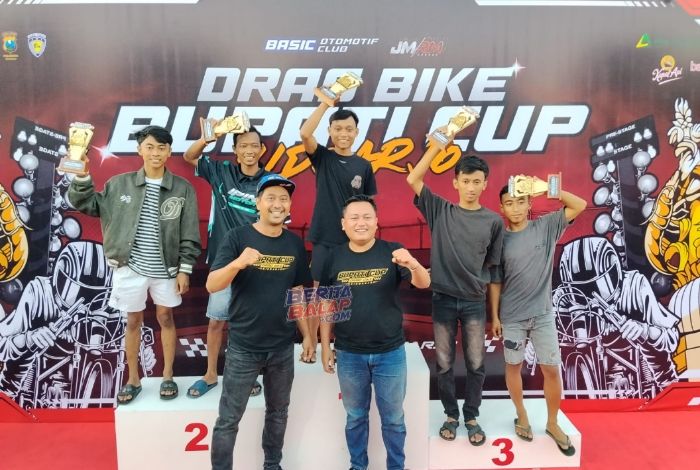 Hasil Juara Drag Bike Bupati Cup Sidoarjo 2026