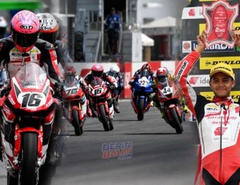 Irfan Ardiansyah Jos ! Dua Kali Podium Runner-up AP250 ARRC 2026 Jepang, Poin Terbanyak Rider Se-Indonesia