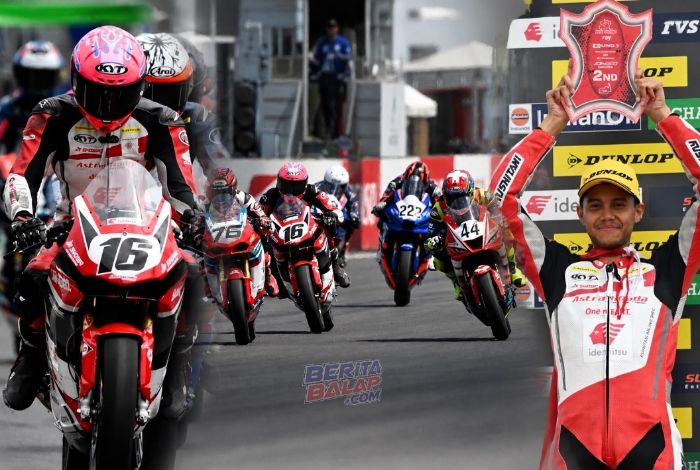Irfan Ardiansyah Jos ! Dua Kali Podium Runner-up AP250 ARRC 2026 Jepang, Poin Terbanyak Rider Se-Indonesia