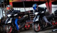 Andalkan Pertamax Turbo, Surya Baru X AK Racing Kuasai Kelas Sunmori Matic 200cc di ADS 2026 Indramayu