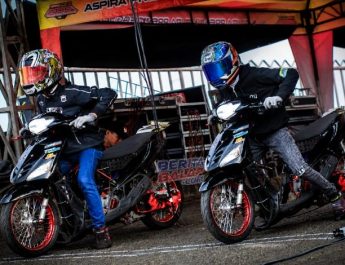 Andalkan Pertamax Turbo, Surya Baru X AK Racing Kuasai Kelas Sunmori Matic 200cc di ADS 2026 Indramayu
