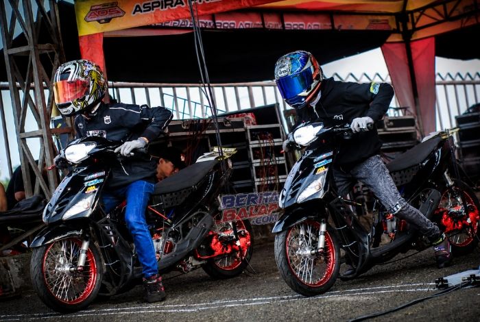 Andalkan Pertamax Turbo, Surya Baru X AK Racing Kuasai Kelas Sunmori Matic 200cc di ADS 2026 Indramayu