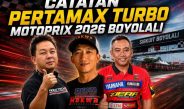 Catatan Penting Pertamax Turbo Kejurnas MotoPrix 2026 Boyolali : Ada 3 Mekanik Penguasanya !